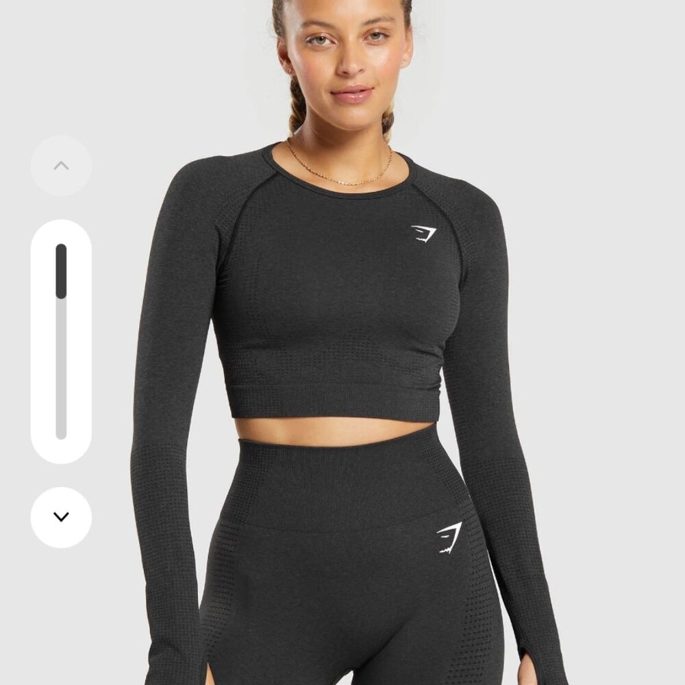 Gymshark Vital Seamless 2.0 Crop Top